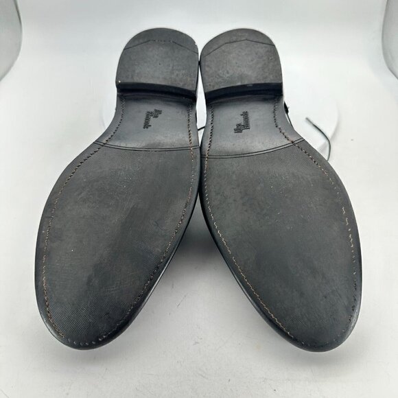 Allen Edmonds Watson Men Size 8.5D Black Leather Split Toe Derby Dress Shoes main image 11